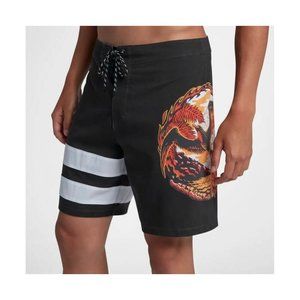 Hurley Men's Phantom Team John John Florence Boardshorts - IWA BIRD